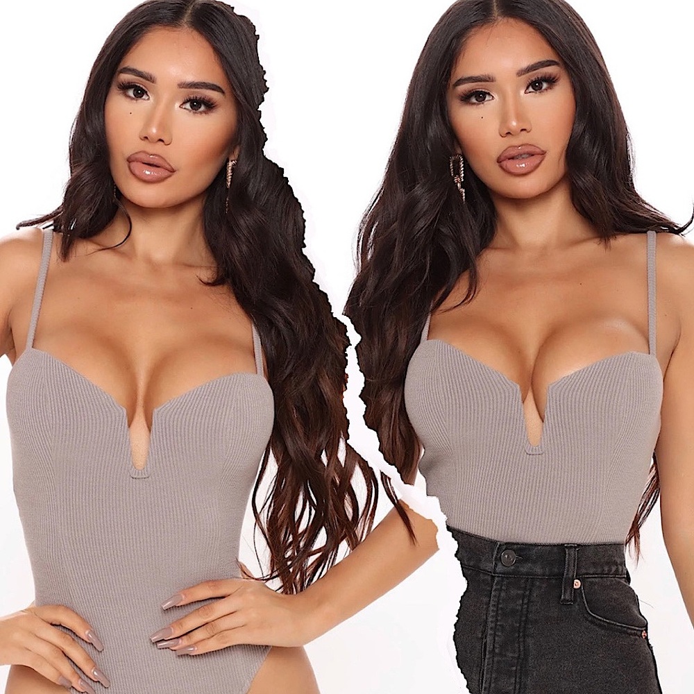Plunge Bodysuit.
